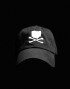 HomeAndBones_Hat_Floppy_Black_Front