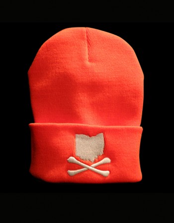 HomeAndBones_Hat_Beanie_Orange