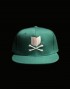 HomeAndBones_Hat_Cuyhoga_Green_Front