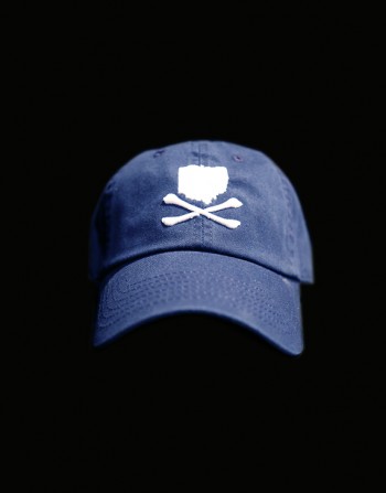 HomeAndBones_Hat_Floppy_Blue_Front