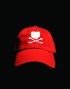 HomeAndBones_Hat_Floppy_RED_Front