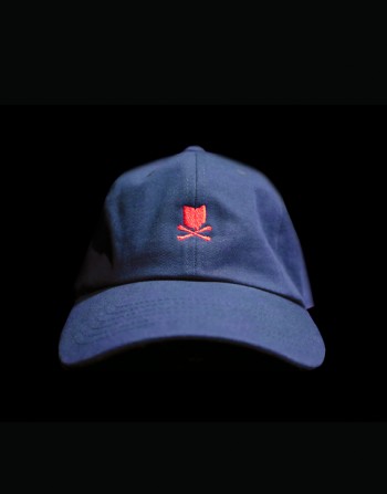 HomeAndBones_Hat_Low_BLU_Front